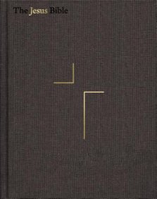 The Jesus Bible, ESV Edition, Cloth Over Board, Grey