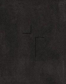 The Jesus Bible, ESV Study Bible, Leathersoft, Black