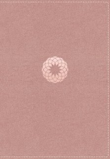 NIV, Larger/Comfort Print Compact Bible, Leathersoft, Pink, Red Letter
