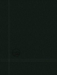 Rooted: The NIV Bible for Men, Leathersoft, Green, Comfort Print