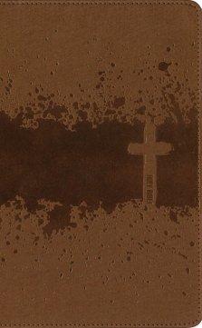 Niv, Kids' Visual Study Bible, Leathersoft, Bronze, Full Color Interior, Peel/Stick Bible Tabs: Explore the Story of the Bible---People, Places, and