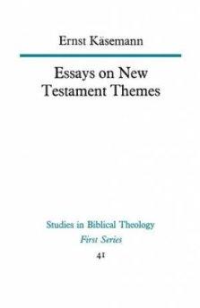 Essays on New Testament Themes