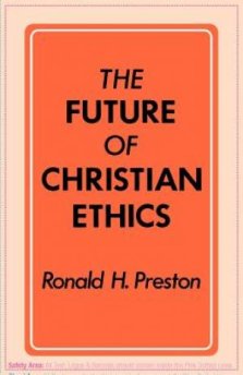 The Future of Christian Ethics