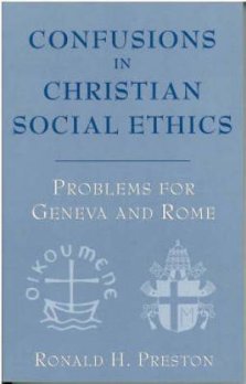 CONFUSIONS IN CHRISTIAN SOCIAL ETHI
