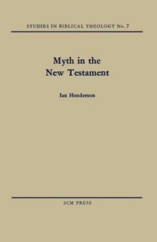 Myth in the New Testament