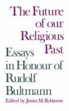 The Future of Our Religious Past
