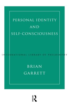 Personal Identity and Self-Consciousness