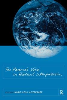 Personal Voice In Biblical Interpretation