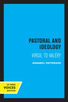 Pastoral and Ideology: Virgil to Val