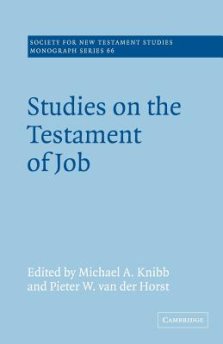 Studies On The Testament Of Job