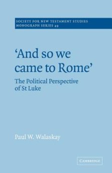 \'and So We Came To Rome \'