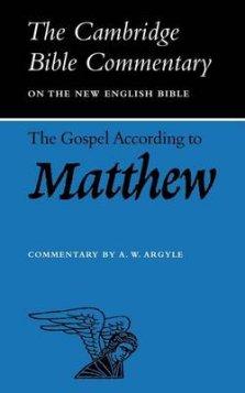 Gospel According To Matthew