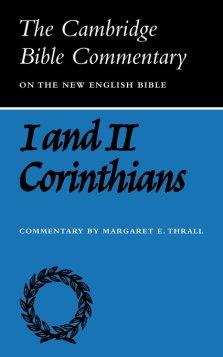 First And Second Letters Of Paul To The Corinthians