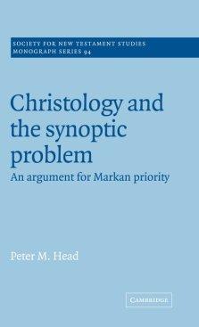 Christology And The Synoptic Problem