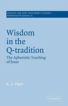 Wisdom In The Q-tradition