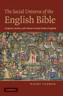 Social Universe of the English Bible