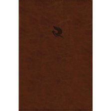 NKJV, Spirit-Filled Life Bible, Third Edition, Leathersoft, Brown, Thumb Indexed, Red Letter, Comfort Print
