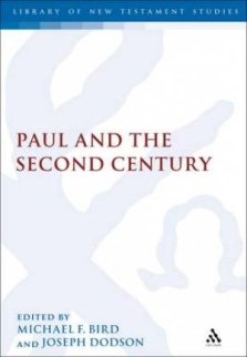 Paul and the Second Century