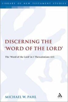 Discerning the Word of the Lord