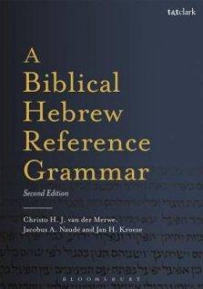 A Biblical Hebrew Reference Grammar
