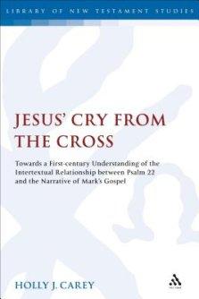 Jesus\' Cry From The Cross
