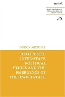 Hellenistic Inter-state Political Ethics and the Emergence of the Jewish State