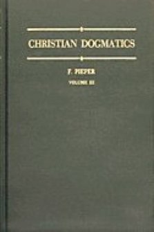 Christian Dogmatics