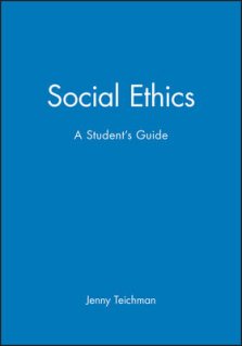 A Social Ethics