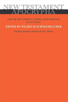 New Testament Apocrypha Vol 1