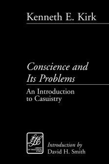 Conscience and Its Problems