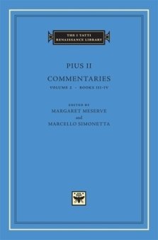 Pius II Books III-IV