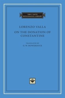 On the Donation of Constantine