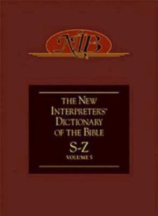 The New Interpreter's Dictionary of the Bible S - Z
