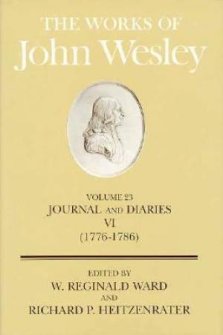The Works of John Wesley Volume 23
