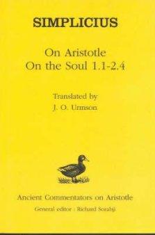 On Aristotle "On the Soul 1 and 2, 1-4"