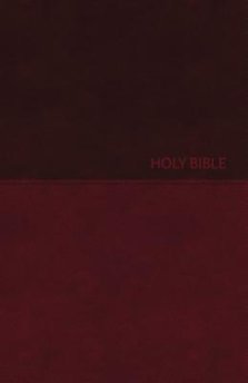 NKJV, Value Thinline Bible, Large Print