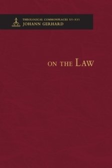 On the Law - Theological Commonplaces