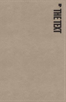 The TEXT Bible: Uncover the message between God, humanity, and you (NET, Stone Leathersoft, Comfort Print)