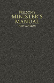 Nelsons Ministers Manual