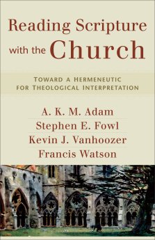 Reading Scripture With The Church