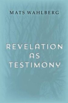 Revelation as Testimony