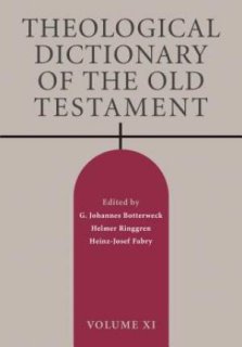 Theological Dictionary of the Old Testament, Volume XI: Volume 11