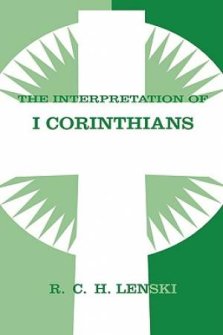 Interpretation Of First Corinthians