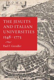 The Jesuits and Italian Universities, 1548-1773