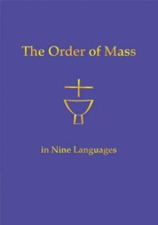 The Order of Mass in Nine Languages