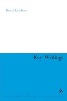 Henri Lefebvre: Key Writings