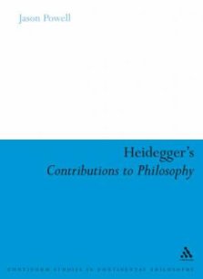Heidegger's Contributions to Philosophy