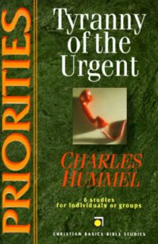 Priorities : 6 Studies Based On Tyranny Of The Urgent