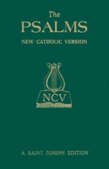 Psalms New Catholic Version A Saint Joseph Edition