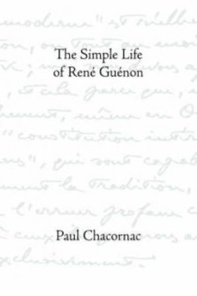 The Simple Life of Ren Gunon